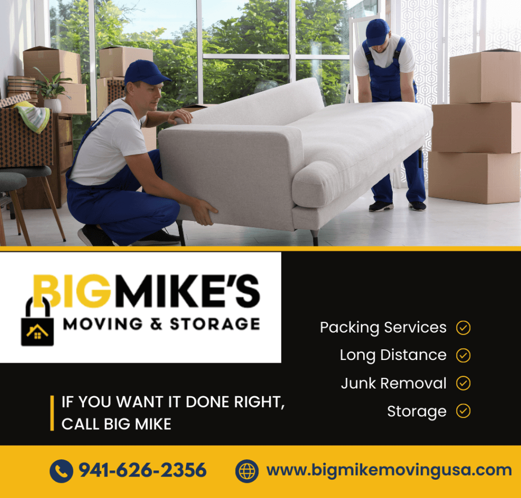 licensed & insured movers in florida